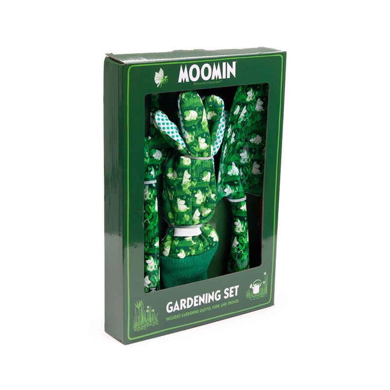 Union moomin 3-delige tuinierset gift box