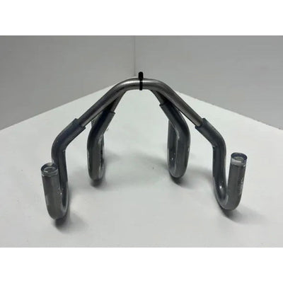 Takel co ophanghaken met beschermingsrubber rvs (2st)