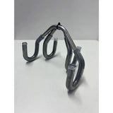 Takel co ophanghaken met beschermingsrubber rvs (2st) - afbeelding 2