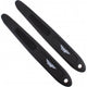 Vwp bandafnemer extra strong pvc lang zwart (2st)