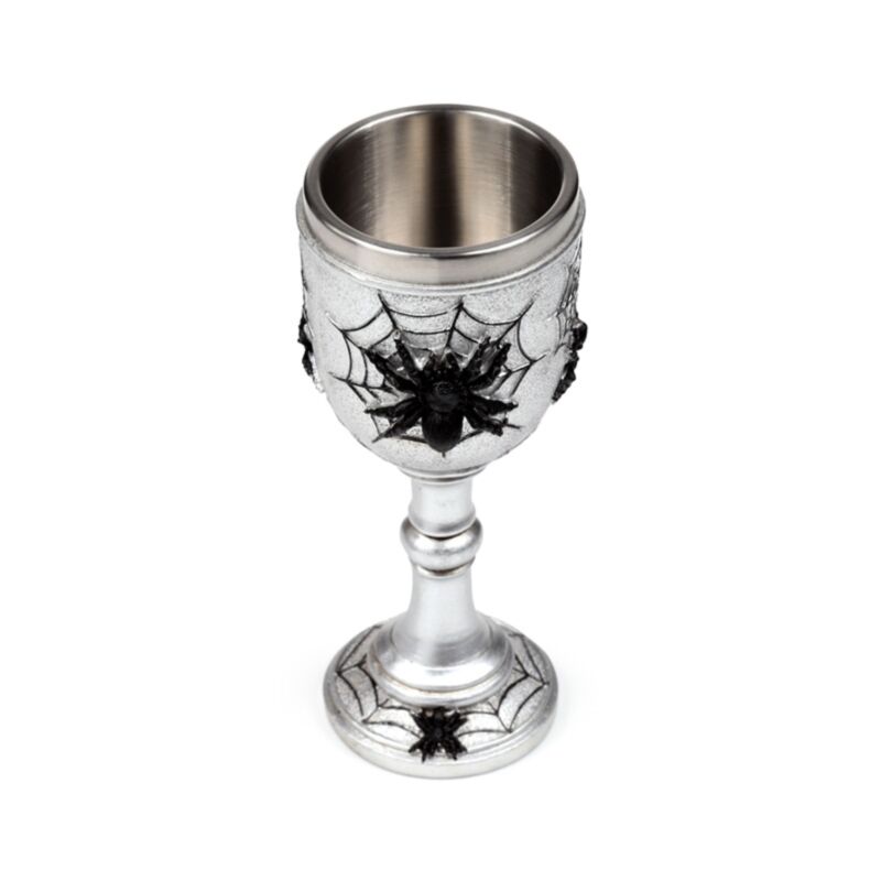 Decoratieve spinneweb kelk