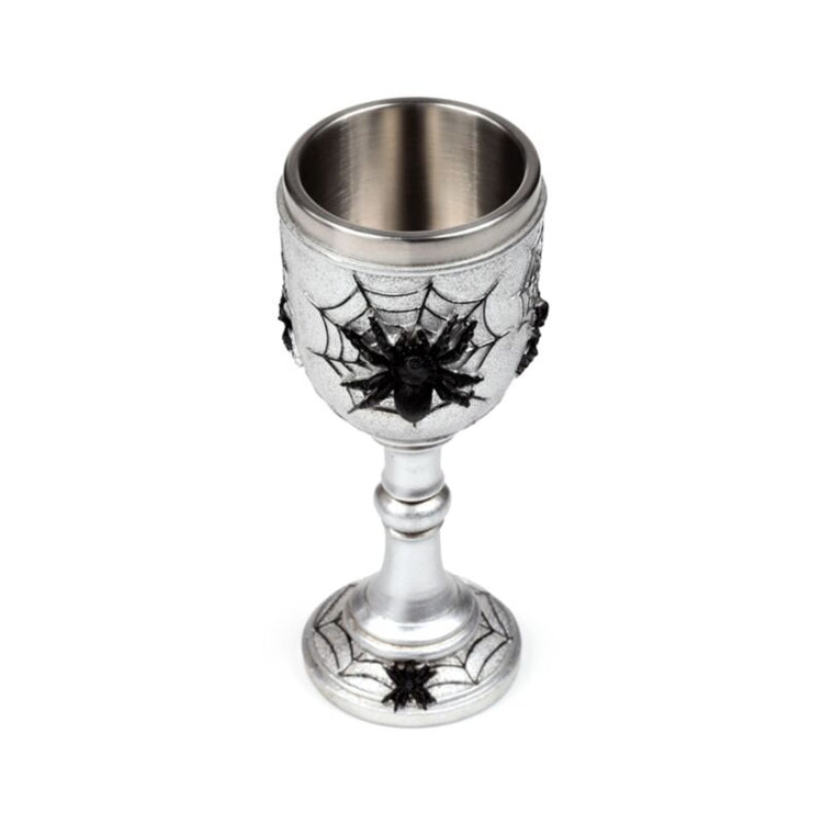 Decoratieve spinneweb kelk