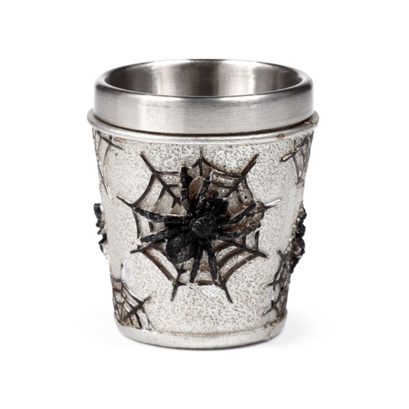 Decoratief spinnenweb borrelglaasje shot glas