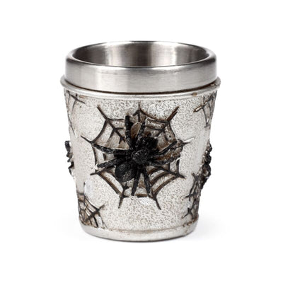 Decoratief spinnenweb borrelglaasje shot glas