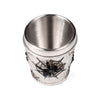 Decoratief spinnenweb borrelglaasje shot glas