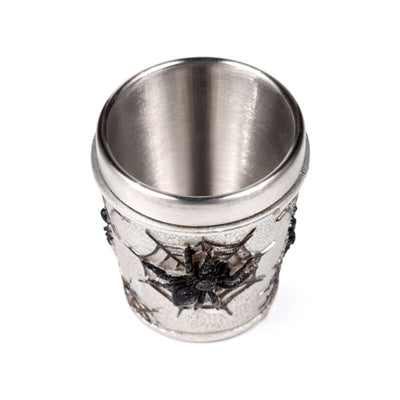 Decoratief spinnenweb borrelglaasje shot glas