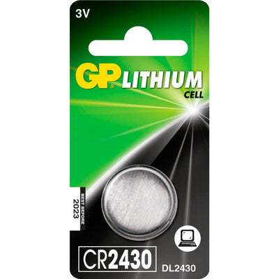 GP - CR2430 Lithium-knoopcel 3V 1PK