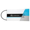CDX belt Carbon Drive 132 tands zwart