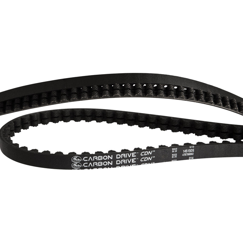 Gates aandrijfriem cdn carbon drive 125t 1375x12mm zwart