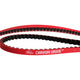 Gates aandrijfriem cdx carbon drive 111t 1221x12mm rood