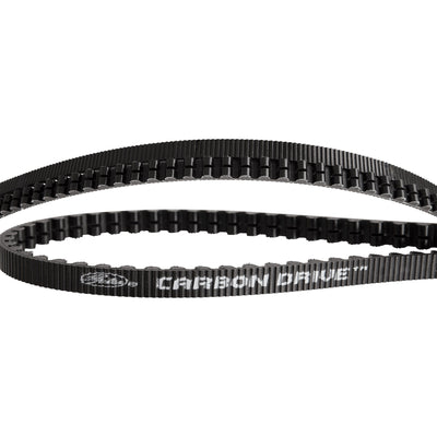 Gates aandrijfriem cdx carbon drive 168t 1848x12mm zwart