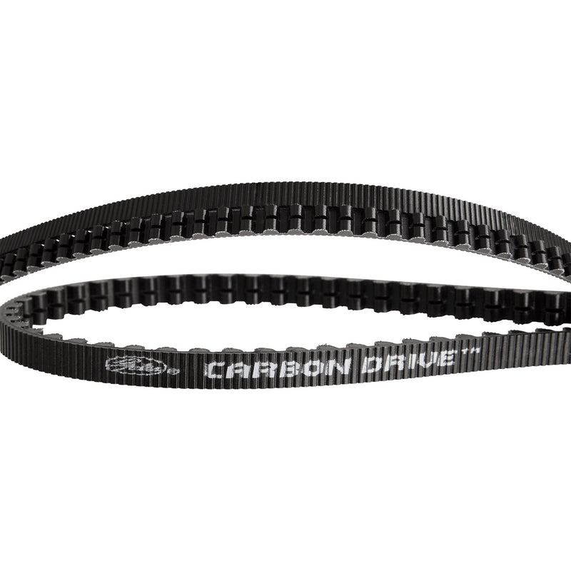 Gates aandrijfriem cdx carbon drive 183t 2013x12mm zwart