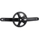 Gates crankstel cdn s150 46t 175mm zonder beschermrand zw.