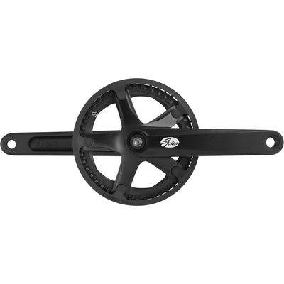 Gates crankstel cdn s150 46t 175mm pvc beschermrand zwart