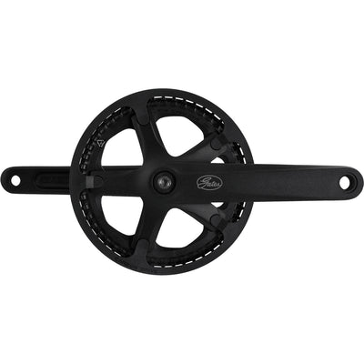 Gates crankstel cdn s150 50t 170mm pvc beschermrand zwart