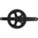 Gates crankstel cdn s150 50t 170mm pvc beschermrand zwart