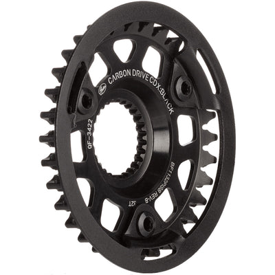 Gates tandwiel cdx 32t fin line zwart