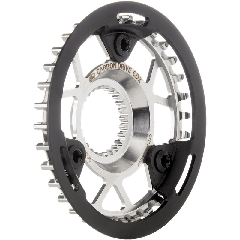 Gates tandwiel cdx 32t pinion met beschermrand rvs