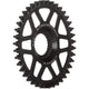 Gates tandwiel cdx 39t fin line pinion chromoly zwart