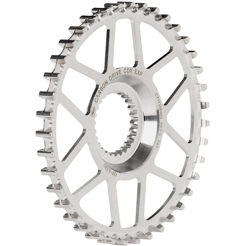 Voortandwiel gates carbon drive cdx pinion