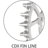 Gates voortandwiel cdx fin line 39t - pinion - afbeelding 2