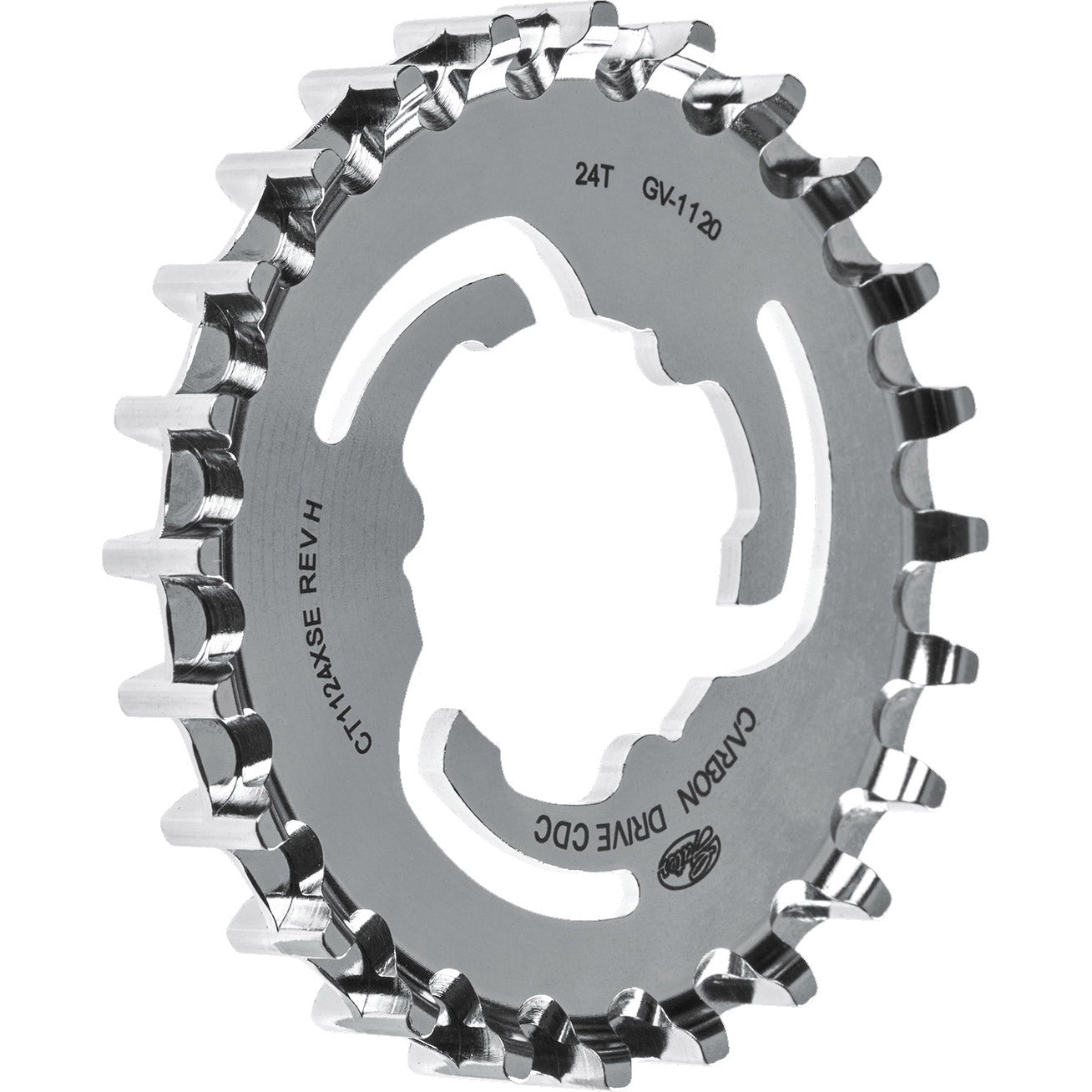 Gates sprocket cdc 24t alfine nexus sturmey crmo