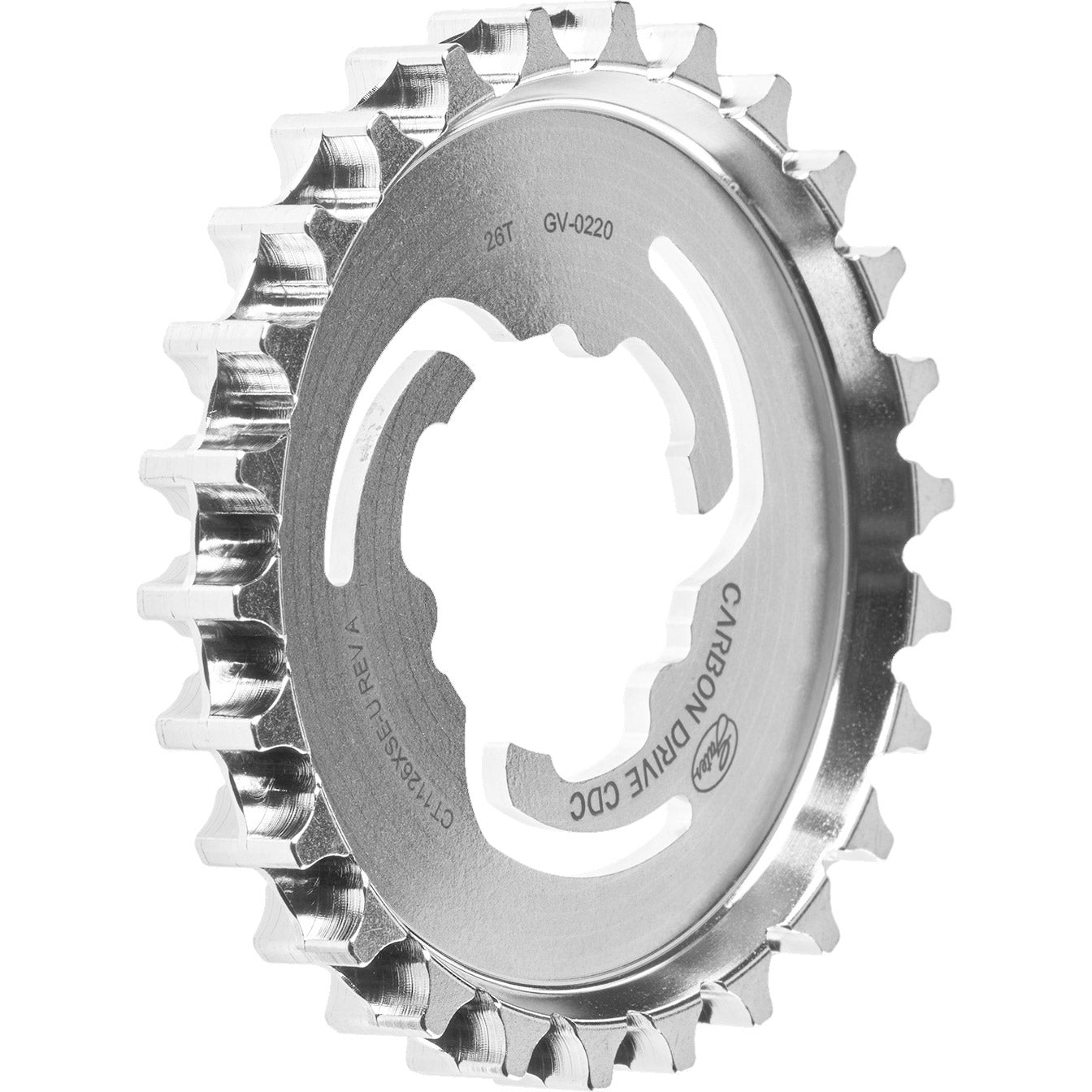Gates achtertandwiel carbon drive cdc finline centertrack