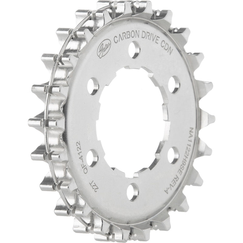 Gates sprocket cdn 22t 6b 9-spline hub wire flange