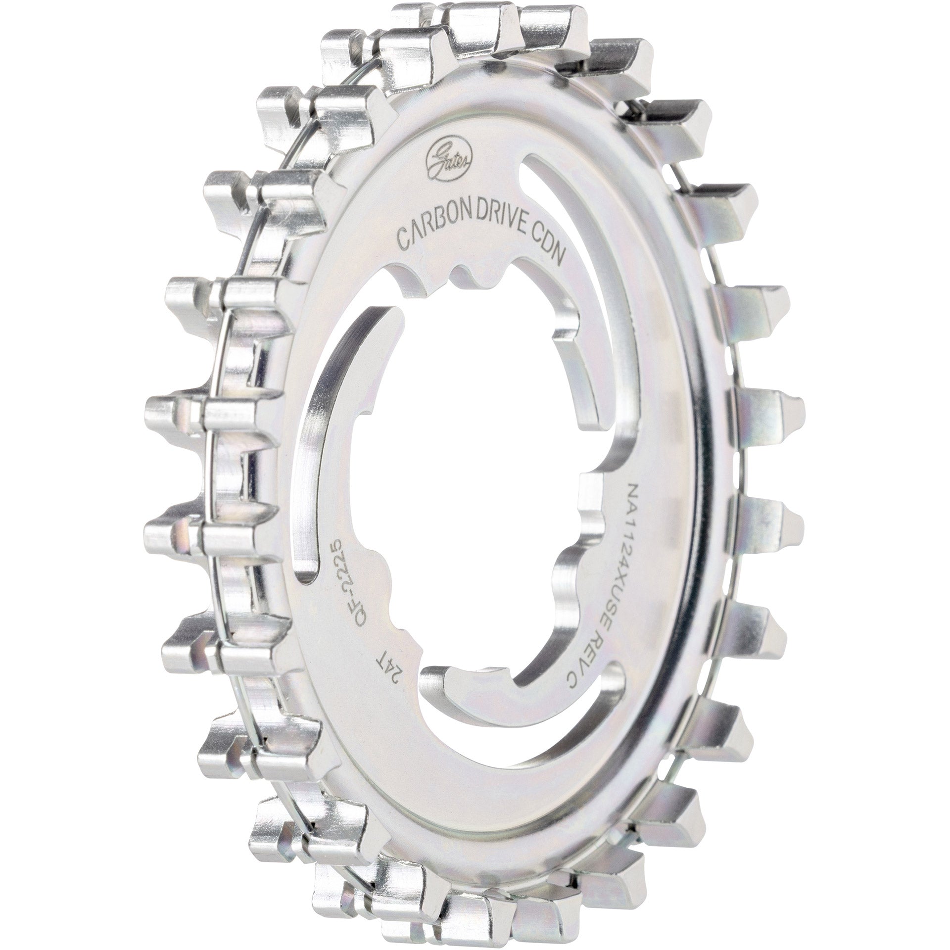 Gates sprocket cdn 24t shimano ub alfine nexus wire flange
