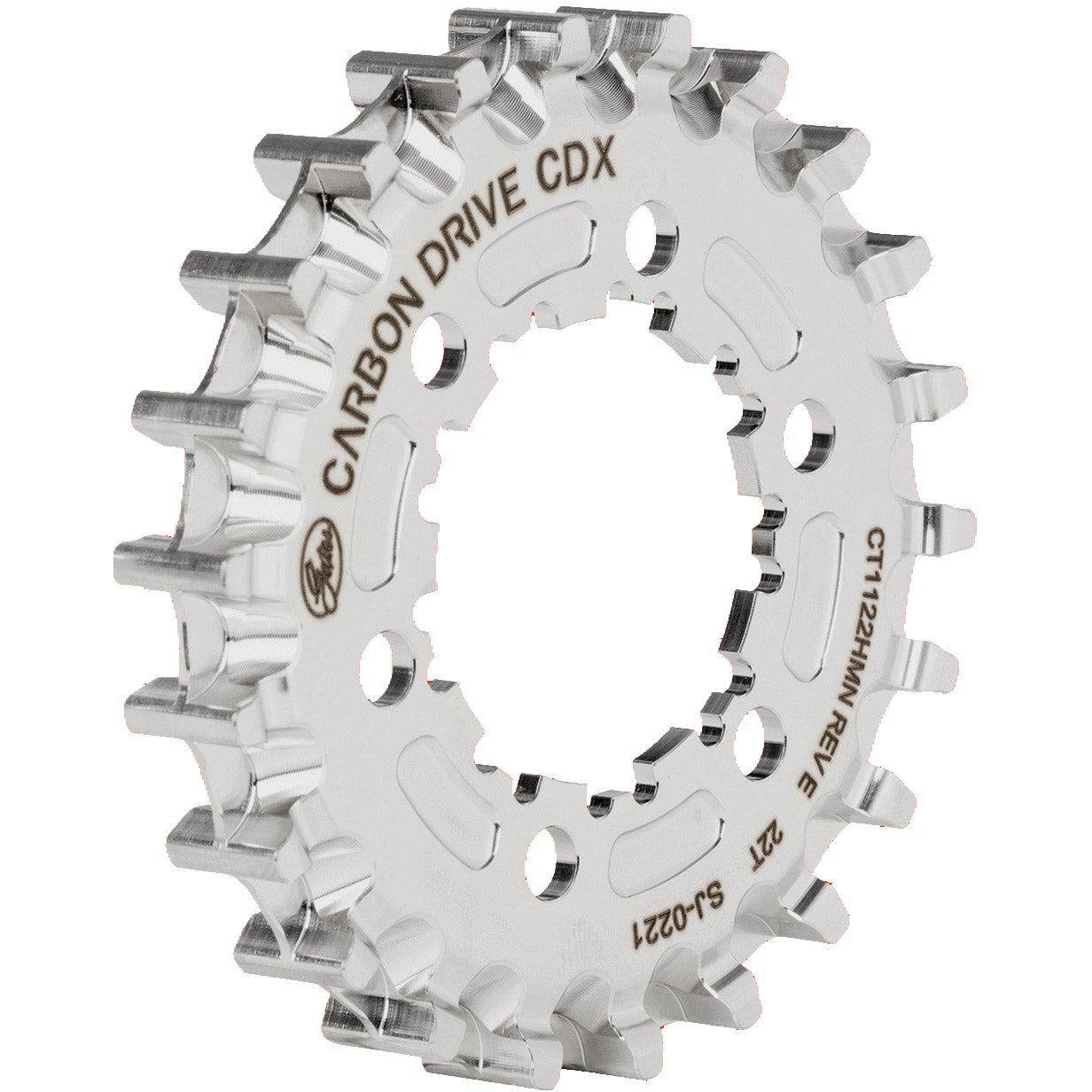 Gates sprocket cdx 22t 6b 9-spline hub