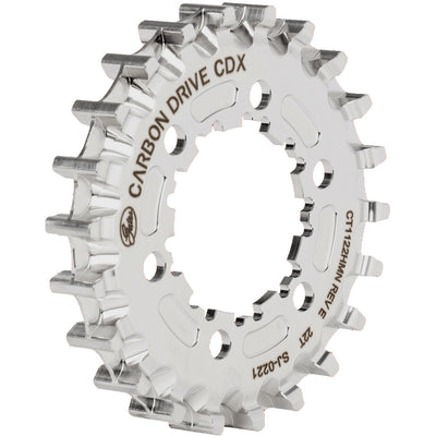 Gates sprocket cdx 22t 6b 9-spline hub