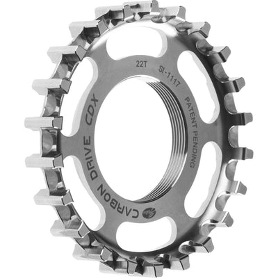 Gates sprocket cdx 22t thread on