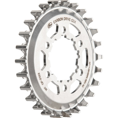 Gates sprocket cdx 26t 6b 9-spline hub fin line