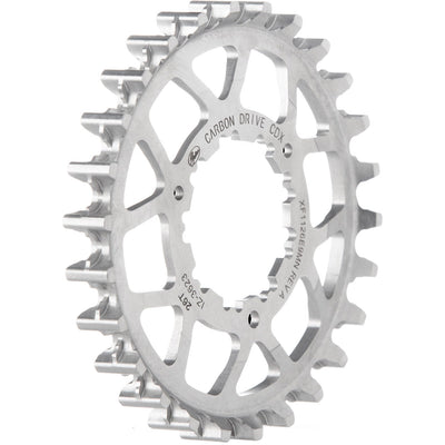 Gates sprocket cdx 26t enviolo 9-spline bl 45,5 50mm fin line