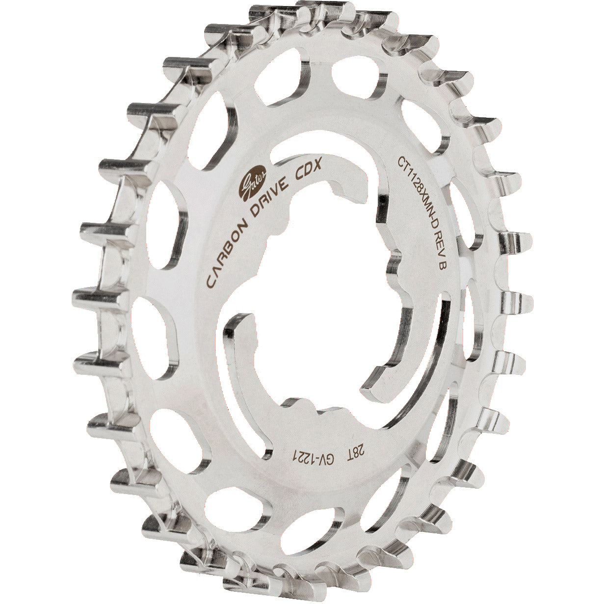 Shimano gates sprocket cdx 28t alfine di2 my19 bl 41,7mm