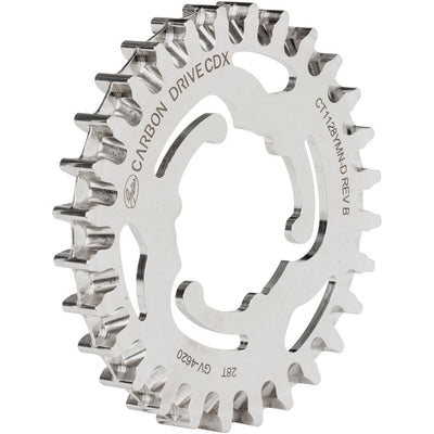 Gates sprocket cdx 28t shimano nexus 5 di2 hub 6-lobe