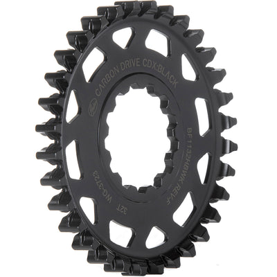 Gates sprocket cdx 32t 3x3 nine hub only o.l.d. fin line