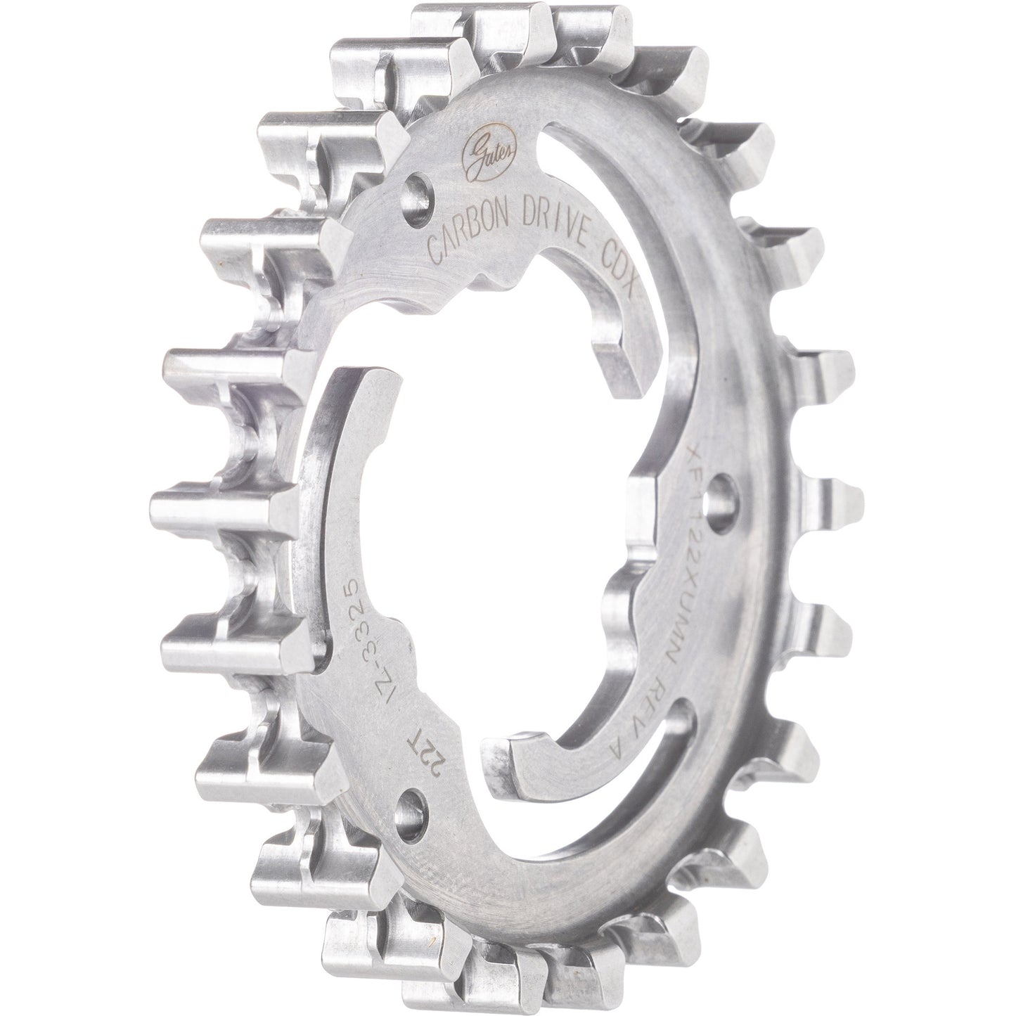 Gates sprocket cdx 22t fin line ub alfine 8 11 nex. 7 8