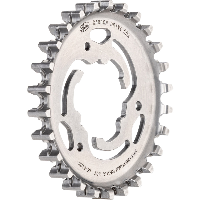 Gates sprocket cdx 26t fin line ub alfine 8 11 nex. 7 8