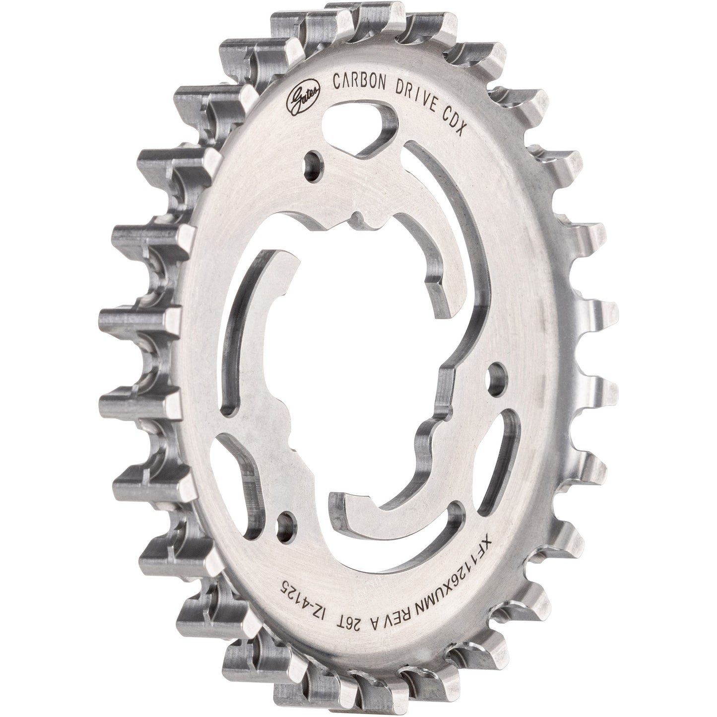 Gates cdx rear sprocket fl 26z alfine nexus 45.5