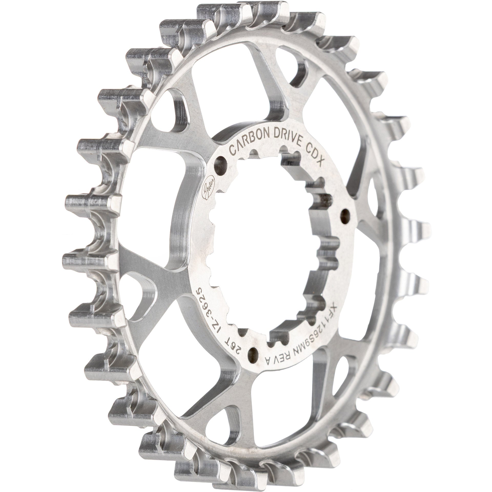 Gates sprocket cdx 26t 9-spl. shimano fin line freewheel hub