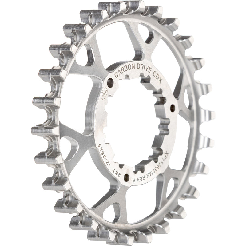 Gates sprocket cdx 26t 9-spl. shimano fin line freewheel hub