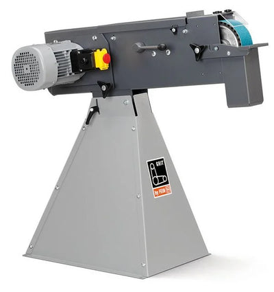 Grit bandslijpmachine gx752h 2kw 2-toeren
