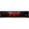 G.skill 16 gb ddr4-3000 (2x 8 gb) kit werkgeheugen (zwart, f4-3000c16d-16gisb, aegis, xmp)