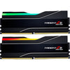 G.skill 32 gb ddr5-6000 (2x 16 gb) kit werkgeheugen (zwart, f5-6000j3038f16gx2-tz5nr, trident z5 neo rgb, expo)