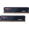 G.skill 32 gb ddr5-6000 (2x 16 gb) kit werkgeheugen (zwart, f5-6000j3038f16gx2-fx5, flare x5, expo)