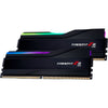 G.skill 64 gb ddr5-6000 kit werkgeheugen (zwart, f5-6000j3636f32gx2-tz5rk, trident z5 rgb, xmp)