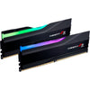 G.skill 64 gb ddr5-6000 kit werkgeheugen (zwart, f5-6000j3636f32gx2-tz5rk, trident z5 rgb, xmp)