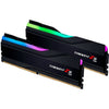 G.skill 64 gb ddr5-6000 kit werkgeheugen (zwart, f5-6000j3636f32gx2-tz5rk, trident z5 rgb, xmp)