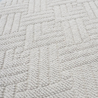 Dutch house gaeta badmat 50x80cm wit
